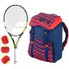 Babolat Pure Aero 25 Inch Junior Tennis Racquet Bundled with