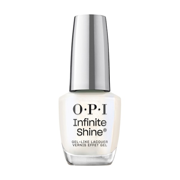 OPI Infinite Shine Shimmer Takes All | Sheer Soft White