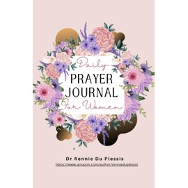 Daily Prayer Journal for Women