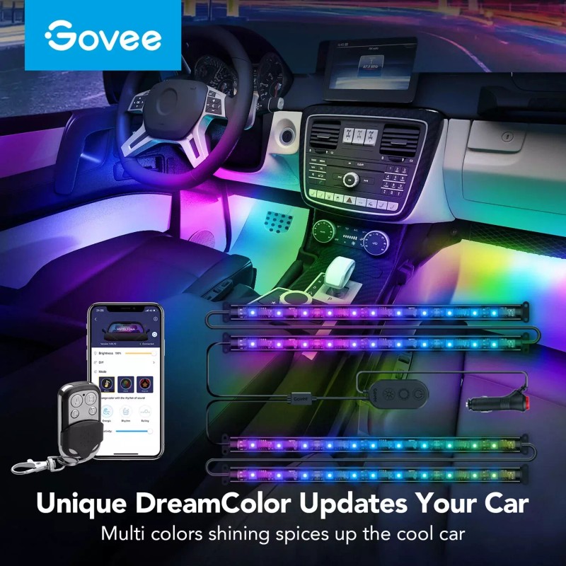Govee RGBIC Interior LED Car Strip Lights