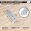 OMIdeas 20 x Connecting Plates (60 x 16 x 1.5)