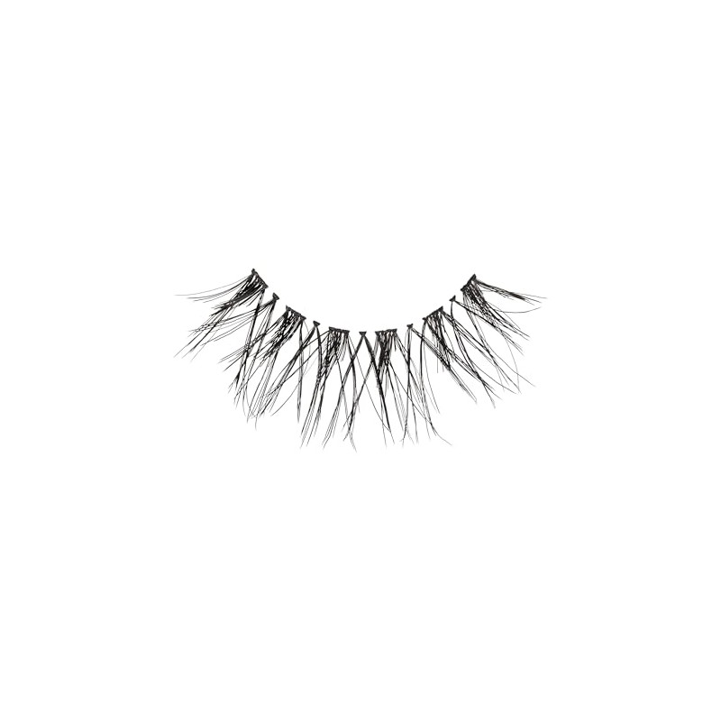 KISS Lashes Sister Nature False Eyelashes, Easy to Wear Easier