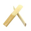 LADE 10Pcs Bamboo Reeds Strength 2.5 for Alto bE Sax