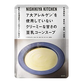 Nishikiya Kitchen Soy Milk Corn Soup, 5.6 oz (160 g)