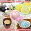 Un usual-store Bath Salts, Gift Set, Bath Flowers, Gift, Box,