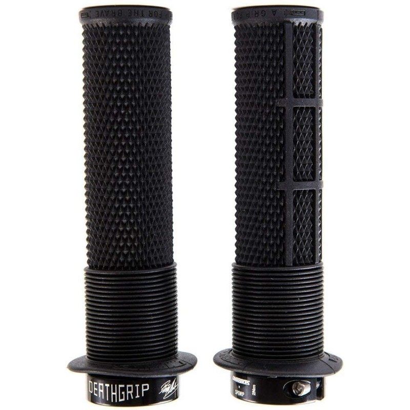 DMR Bikes Brendog DeathGrip Flange Lock-On Mountain Bike MTB Grips