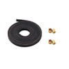 LEOWAY Timing Belt Length 2M, Open 2GT Timing Belt Pitch
