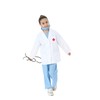 Lingway Toys Ropa de juego de rol para médicos infantiles,