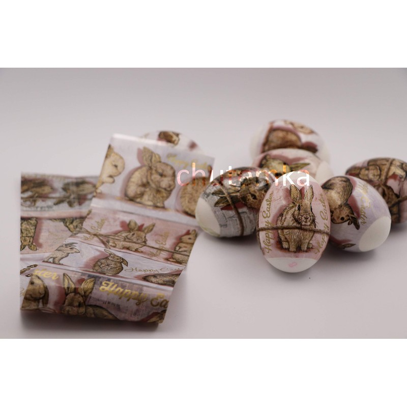 chutemka Easter Set for Decorating Eggs - Decorative Stand for