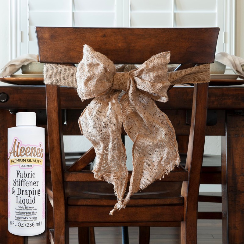 Aleene's Fabric Stiffener and Draping Liquid, Quick Drying, Nontoxic, For