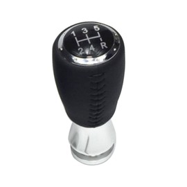 Sakan Car Shift Knob 10*4cm Aluminum Black Stitching
