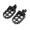 CHANGCHENG Electric Dirt Bike Foot Pegs for Ebike STRIKE SHADOW-Black