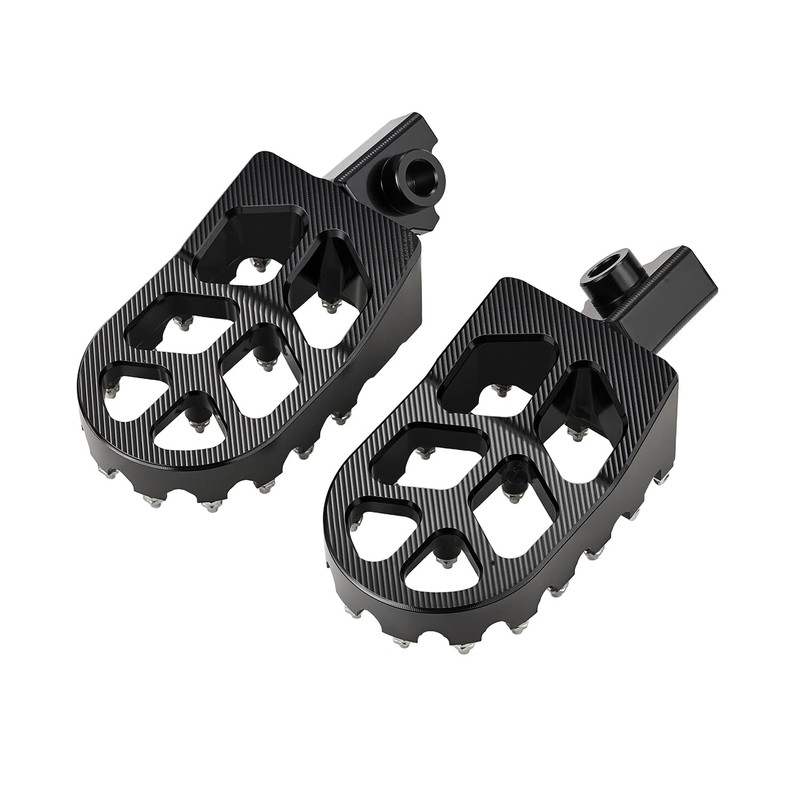 CHANGCHENG Electric Dirt Bike Foot Pegs for Ebike STRIKE SHADOW-Black