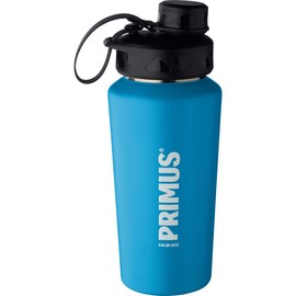 Relags Primus Trailbottle Steel Water Bottle, Blue, 1 Litre