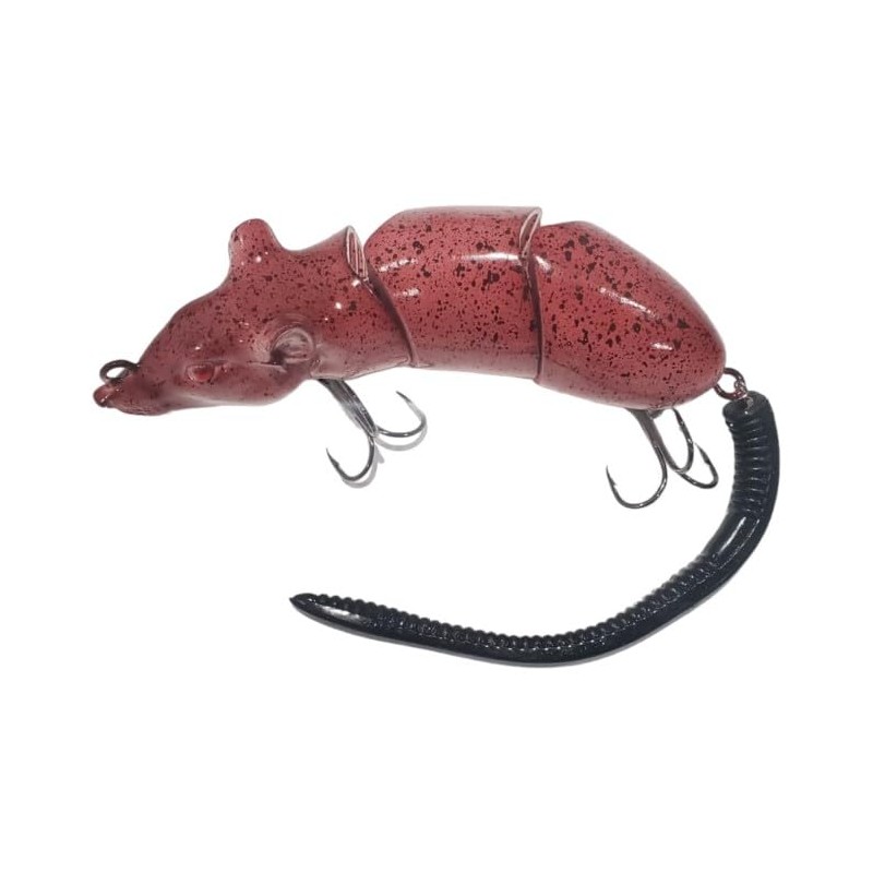 Rat Pike Fishing Lure | Jointed Floating Swimbait | 140mm