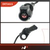 A-Premium Sensor de velocidad de rueda ABS compatible con modelos