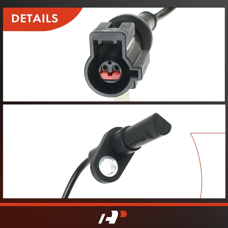 A-Premium Sensor de velocidad de rueda ABS compatible con modelos