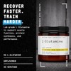 Beyond Raw Suplemento de L-glutamina, Envase con 152.4 g para