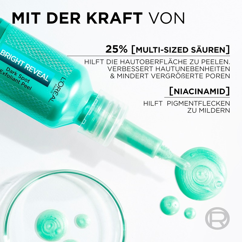 L'Oréal Paris Bright Reveal - Dark Spot Exfoliant Peel -