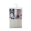 Douceur d'Intérieur 1800696 Duschvorhang mit Haken, Polyester, Taupe, 180 x