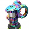 JMFahrrad Bicycle Headset Spacers 1-1/8 inch Rainbow Anodized