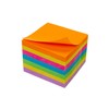 Fixo Cube 400 Sticky Notes 51x51mm Neon