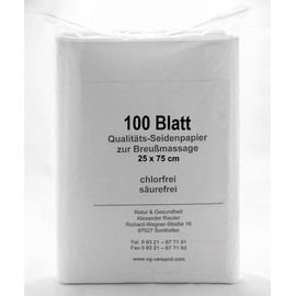 Tissue Paper Thorn Breuß Massage (100 Sheets)