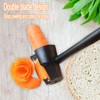 Carrot Curler and Peeler, Vegetable Spiral Cutter,Fruit Carving Tools,Kitchen Creative