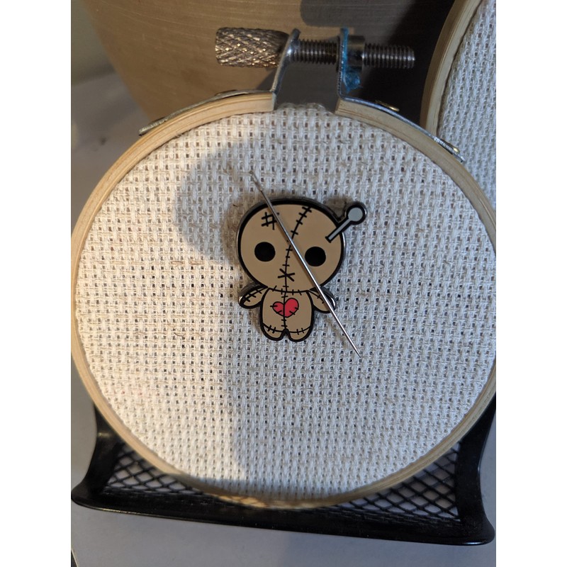 Voodoo Doll Needle Minder