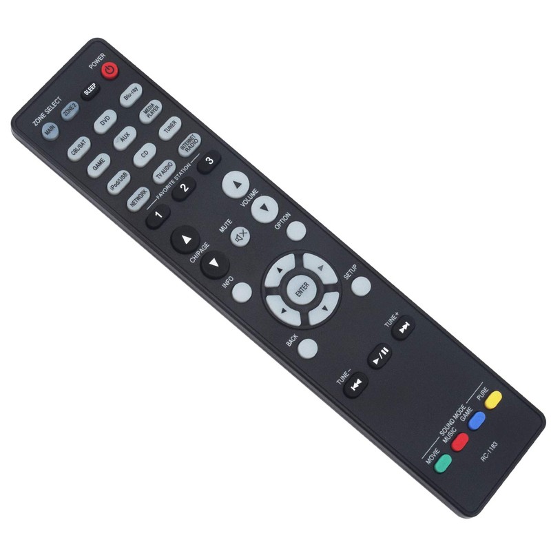 RC-1183 Replacement Remote Control fit for Denon AV Receiver AVR-X2000