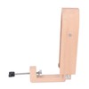 Hand Sewing Clamp with Hex Wrench Beech Wood Desktop Rotatable