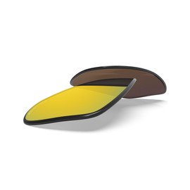 BLAZERBUCK Anti-salt Polarized Replacement Lenses & Sock Kit for Oakley Juliet - 24K Gold