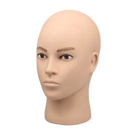 Male Mannequin Head Disply Toupees,Mask,Helmet And Glasses Manikin Head For Masks,Caps Display Or Photos Mannequin Head With Stand