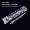 3ml/cc Lab Consumables with Luer Lock 23Ga/1'' Individually Wrapped (20Pack)