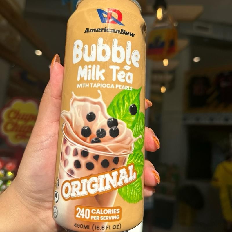 American Dew Bubble milk Tea- Beverage - Flavour: Honeydew