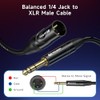 Cable Matters Cable TRS a XLR de 6,35 mm (1/4