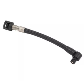 Drag Specialties or Equivalent in Stock Brand Black EFI Fuel Gas Line OEM Replacement Harley Touring 2007 Softail 2001-2017
