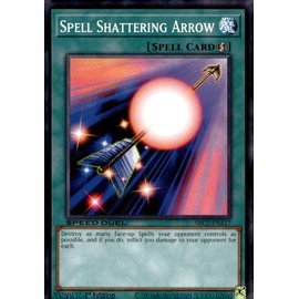 Spell Shattering Arrow - SBC2-ENA17 - Common - 1st Edition