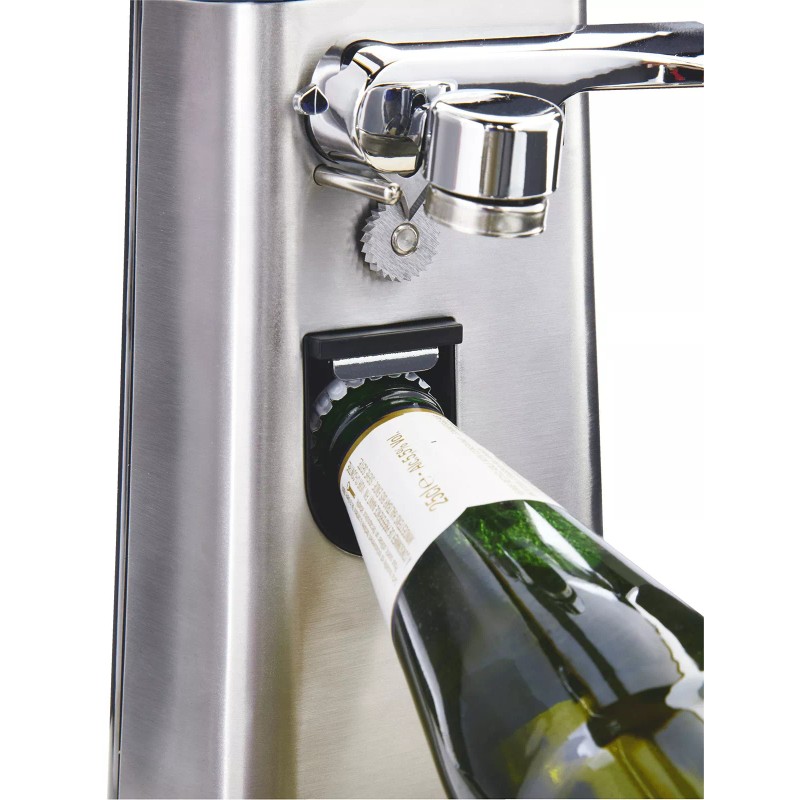 Oster FPSTCN1300 Electric Can Opener, Stainless Steel