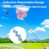 Outdoor Exploration Telescopic Bug-Catching Nets, Fishing Nets, Butterfly Nets for