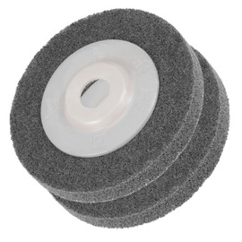 CoCud Polishing Wheel 5/8" x 4" (Inside x OD) Nylon Polishing Wheel - (Application: Suitable for Grooves and Curved Surfaces) 2 Pack
