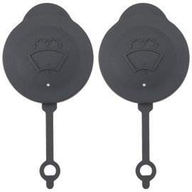 EMSea 2 x windscreen washer cap, 289131HA3A, car windscreen washer bottle cap, windscreen washer fluid cap, plastic, compatible with Micra K13 2011-2016