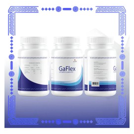 Gaflex Ga Tlali 30 Capletas 850mg Glucosamina Colageno Sabor Natural