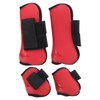 Horse Tendon Boots Thicken PU Shell Protection Horse Boots Horse