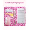Server Book for Waitress Book with Zipper Pocket and Magnetic