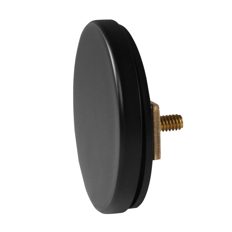 Westbrass Tip-Toe Integrated Overflow Tub Trim with Floating Faceplate, Matte