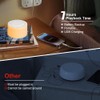 Alaoo White Noise Machine, Tragbare Baby-Einschlafhilfe, Einschlafhilfe mit 14 Geräuschen,