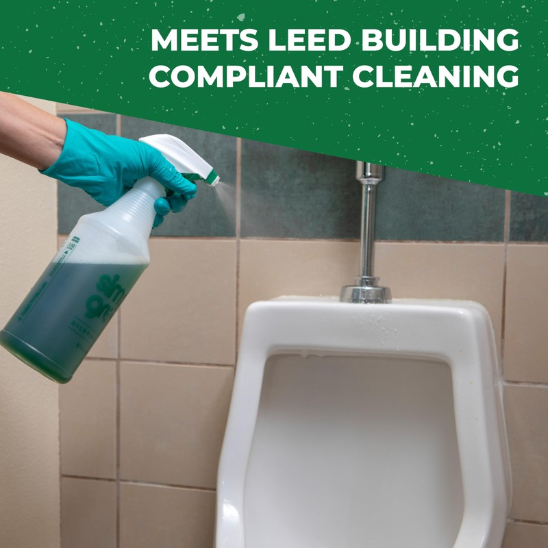 Simple Green Industrial SMP11001 Clean Building All-Purpose Cleaner Concentrate, 1gal