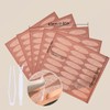QEQSHQO 480pcs Slip-On Eyelid Stripes, Slip-On Eyelid Tapes, Double-Sided Eyelid