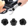 QKURT Centerlock Tool, Bottom Bracket Remover Compatible with Outer Shell